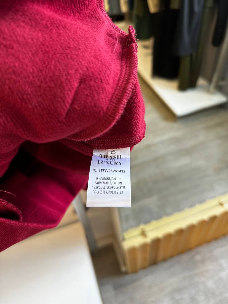 Итальянская одежда, бренд Trash and Luxury, арт. 73836155