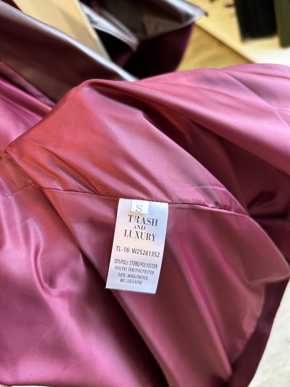 Итальянская одежда, бренд Trash and Luxury, арт. 73836163