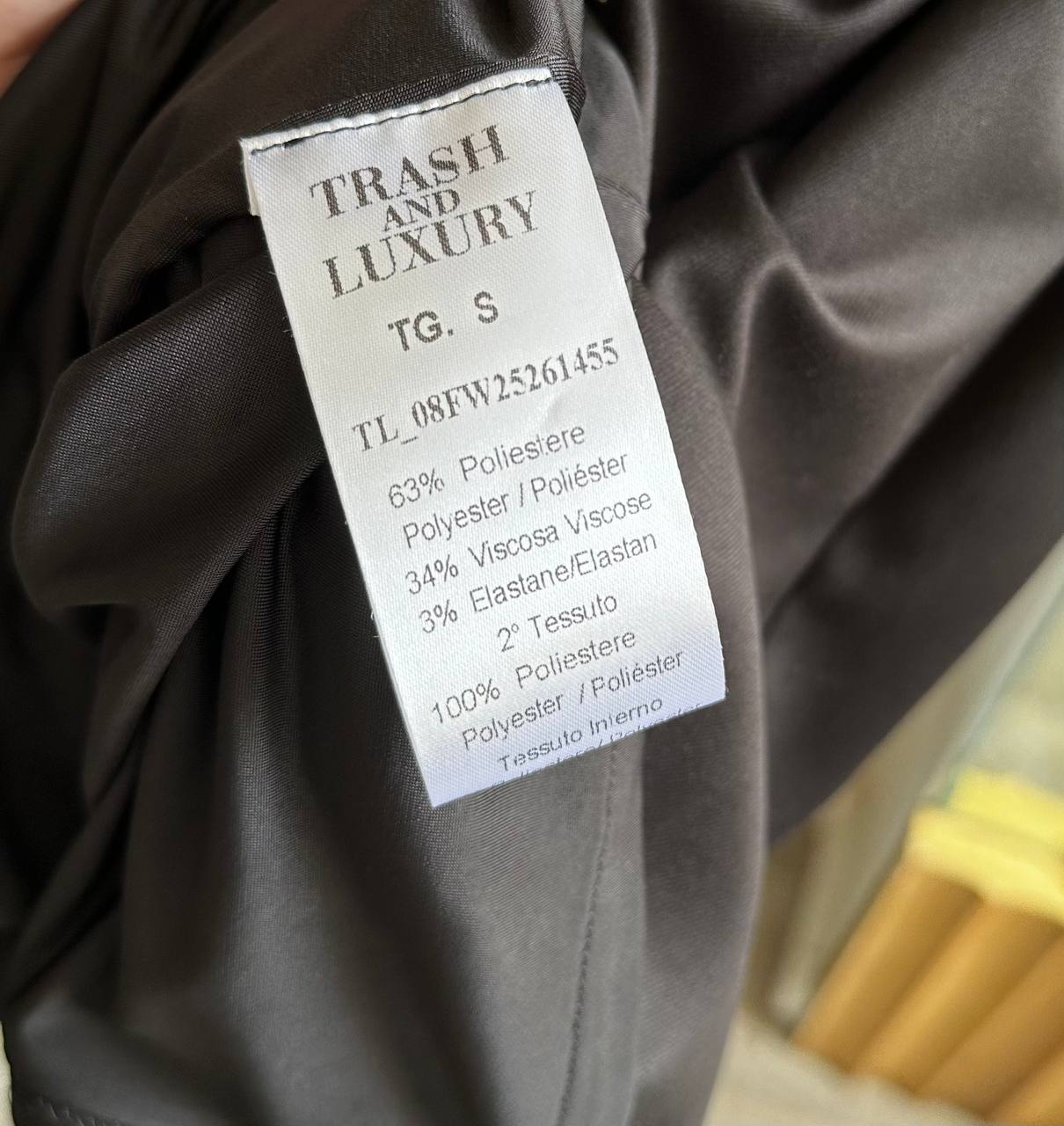 Итальянская одежда, бренд Trash and Luxury, арт. 73836213