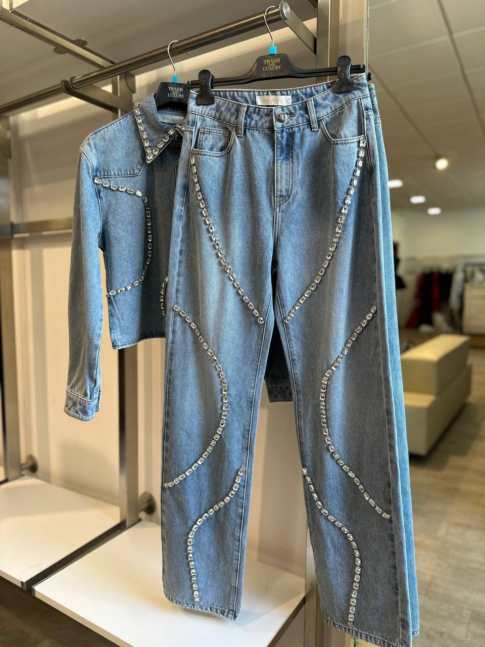 Итальянская одежда, бренд Trash and Luxury, арт. 73836245