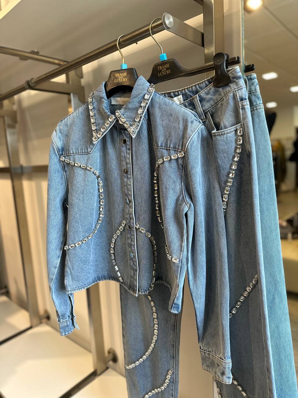 Итальянская одежда, бренд Trash and Luxury, арт. 73836247