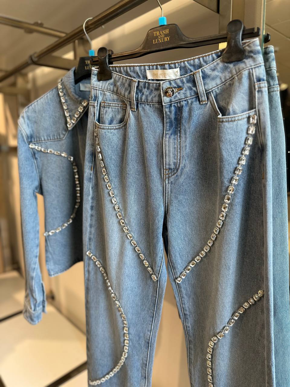 Итальянская одежда, бренд Trash and Luxury, арт. 73836248