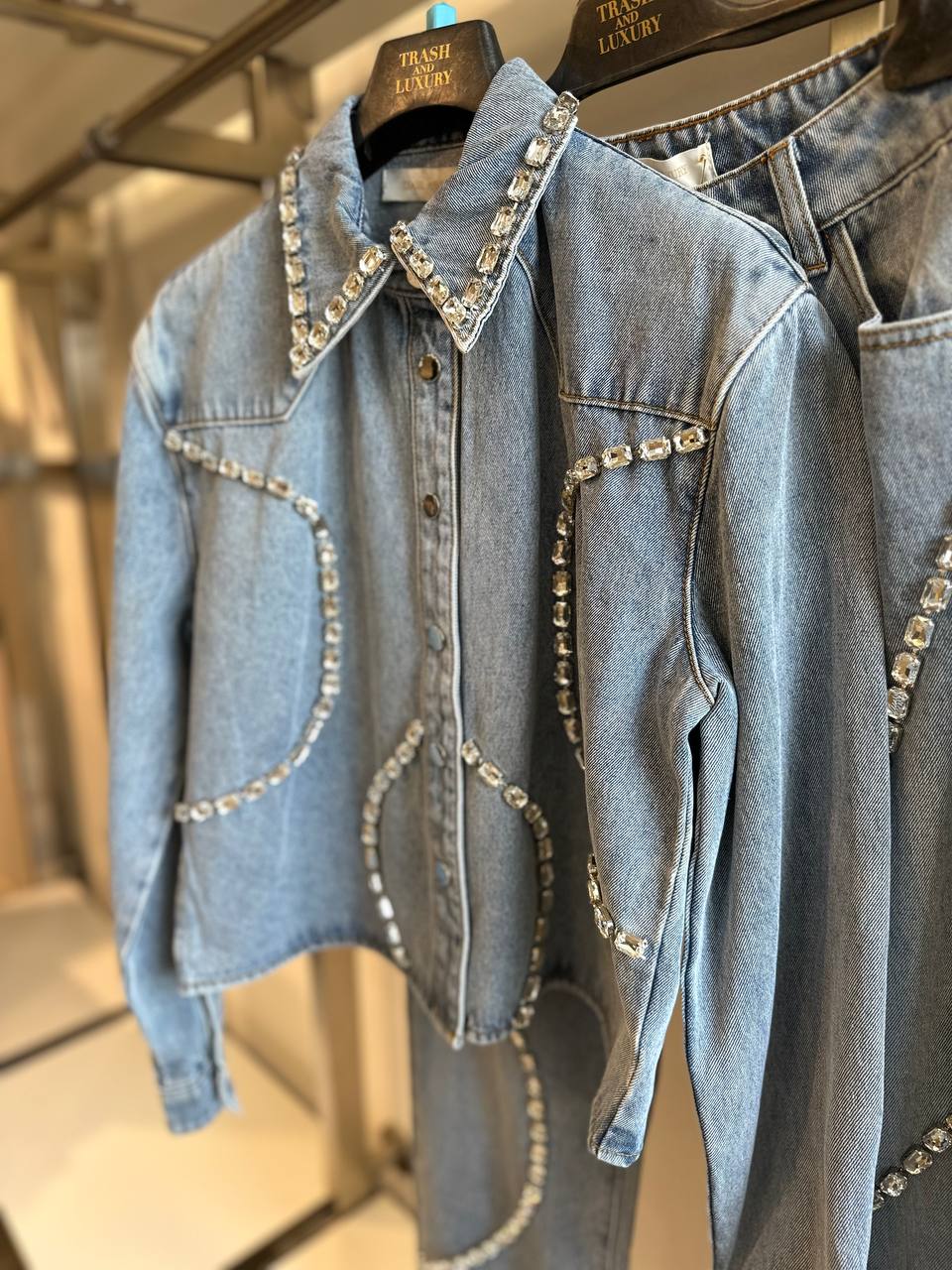 Итальянская одежда, бренд Trash and Luxury, арт. 73836249