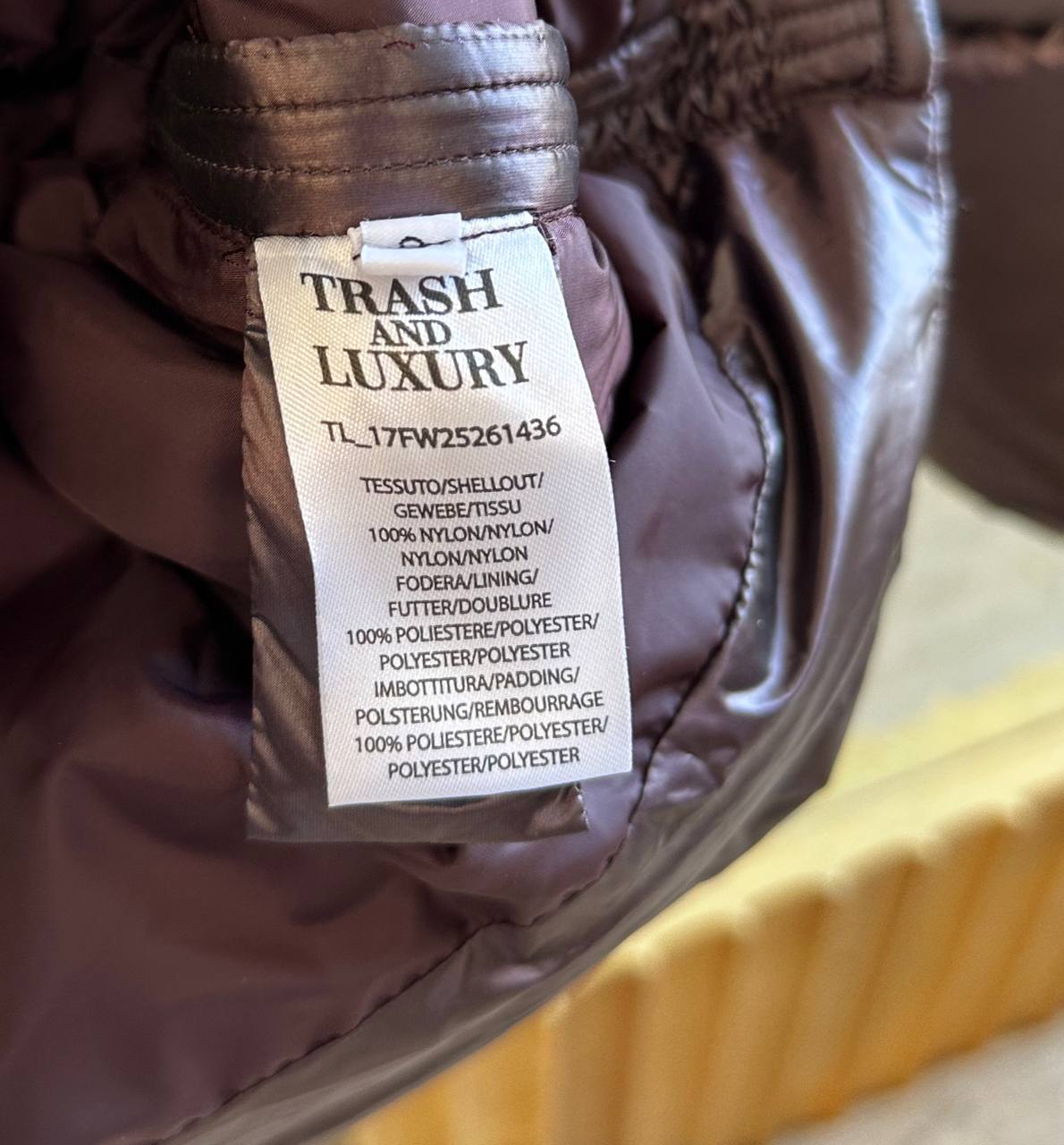 Итальянская одежда, бренд Trash and Luxury, арт. 73836323