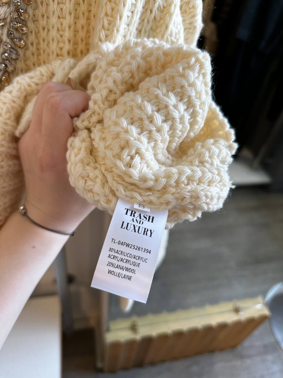 Итальянская одежда, бренд Trash and Luxury, арт. 73859510