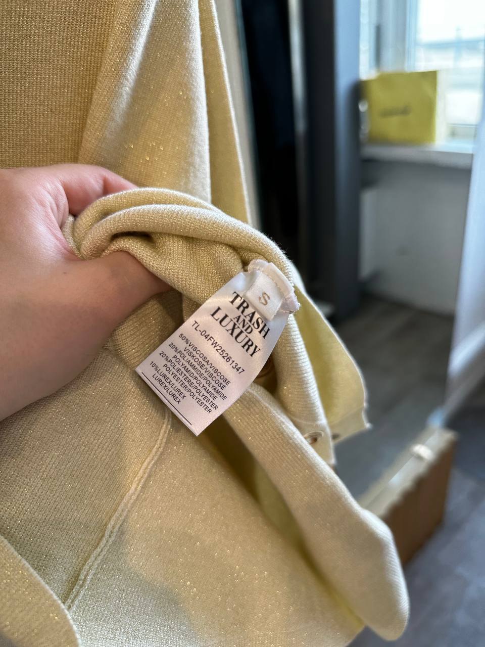 Итальянская одежда, бренд Trash and Luxury, арт. 73859518