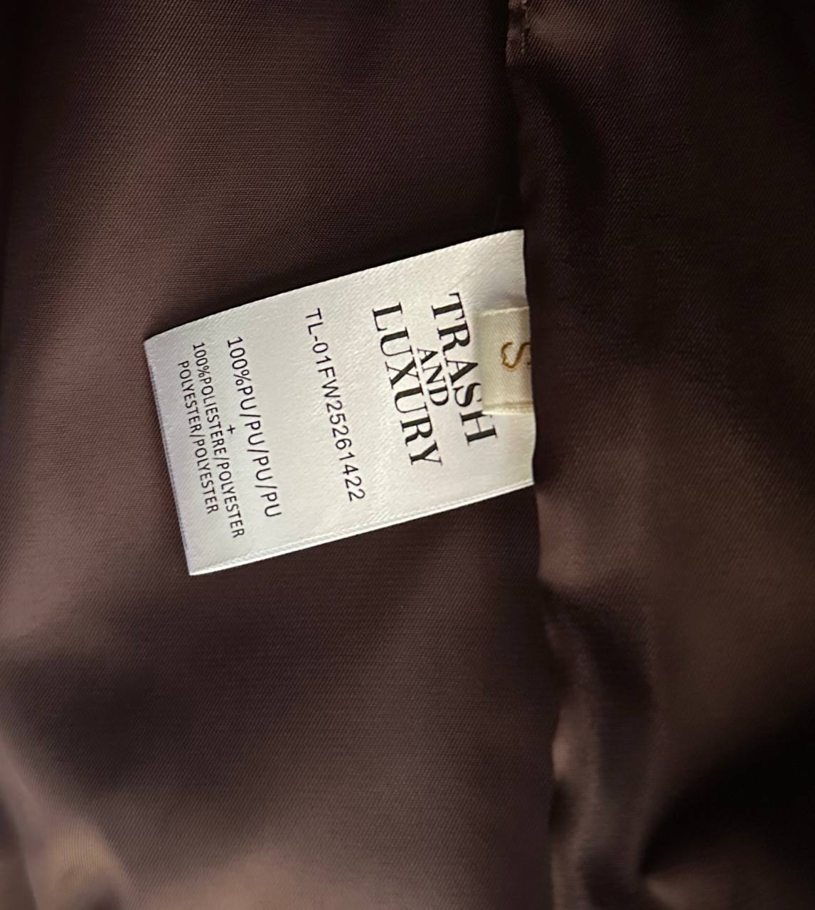 Итальянская одежда, бренд Trash and Luxury, арт. 73859544