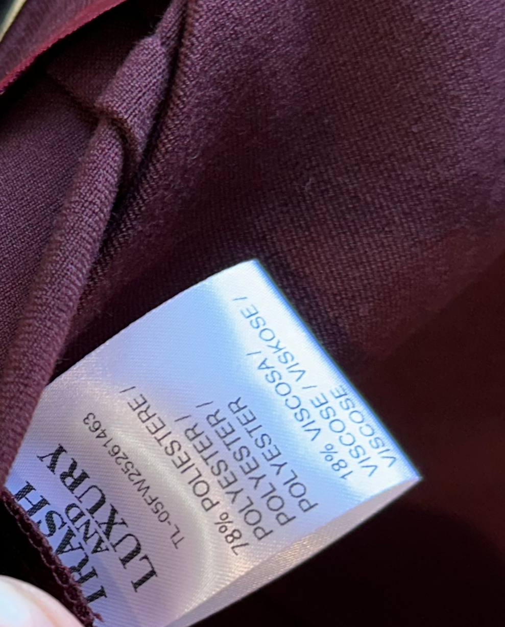 Итальянская одежда, бренд Trash and Luxury, арт. 73859556