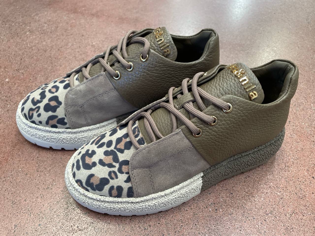 Итальянская одежда, бренд Nila Nila - Обувь, арт. 73854724