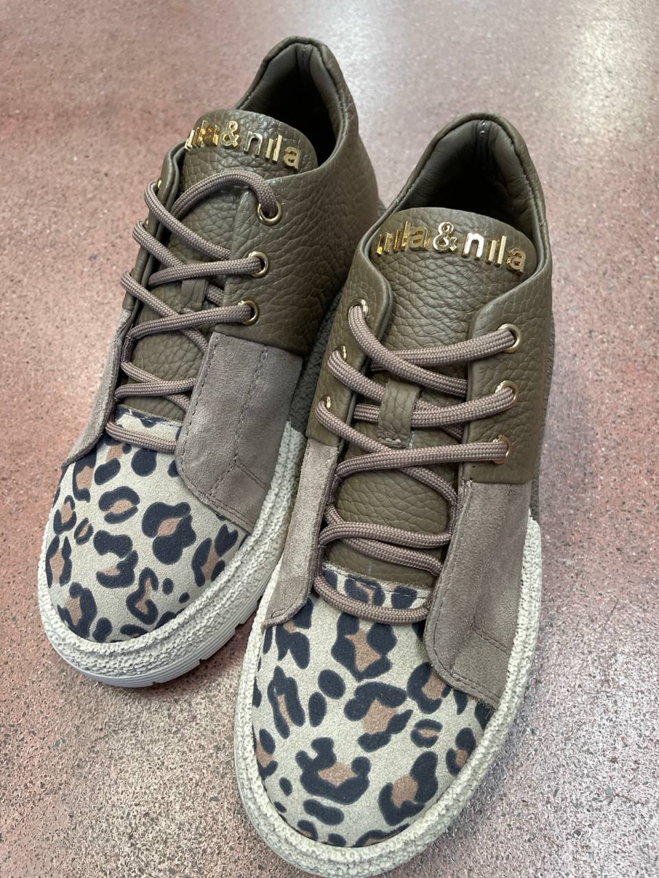 Итальянская одежда, бренд Nila Nila - Обувь, арт. 73854726