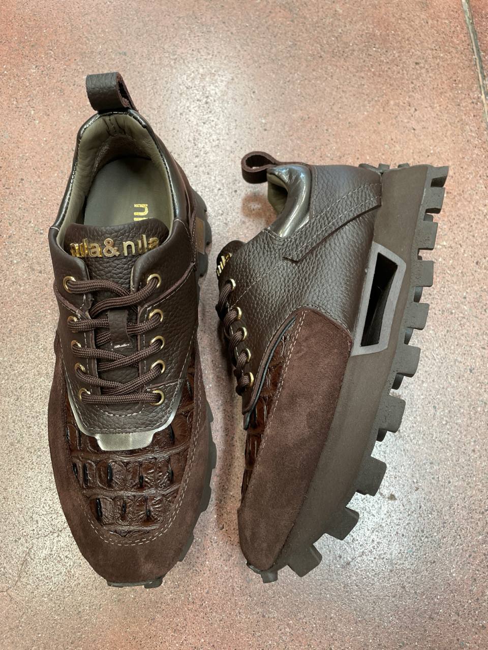 Итальянская одежда, бренд Nila Nila - Обувь, арт. 73854730