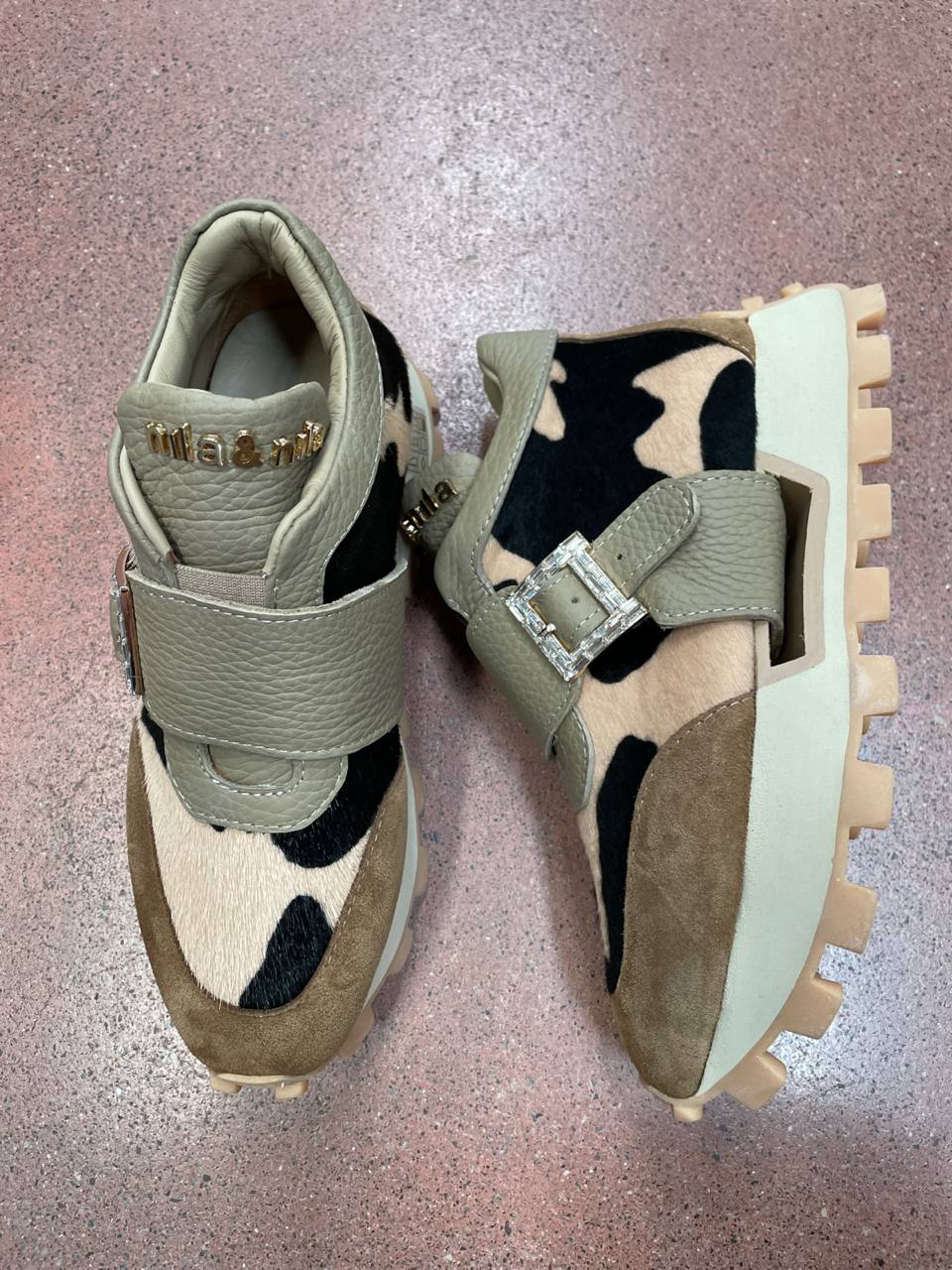 Итальянская одежда, бренд Nila Nila - Обувь, арт. 73854738