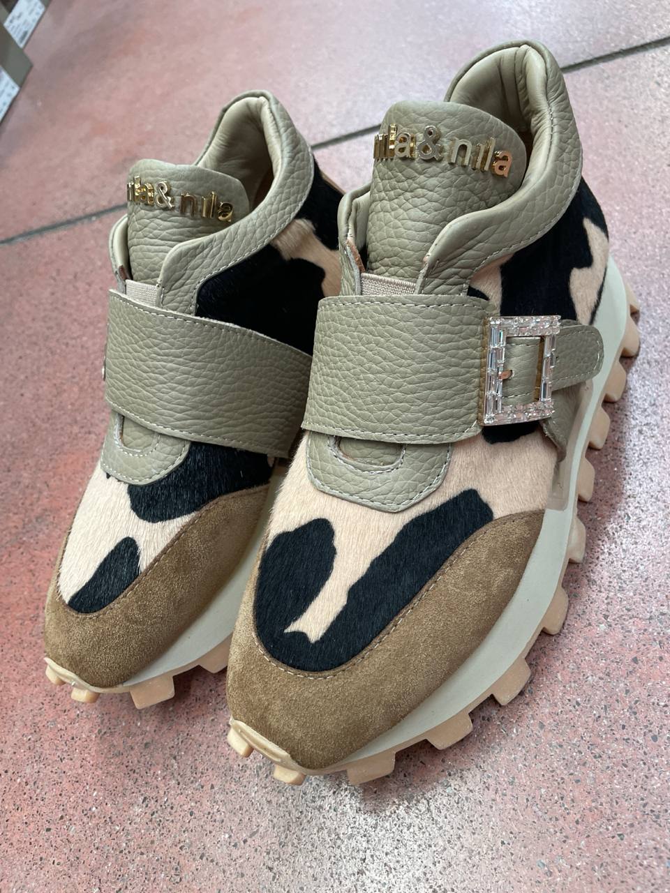 Итальянская одежда, бренд Nila Nila - Обувь, арт. 73854739