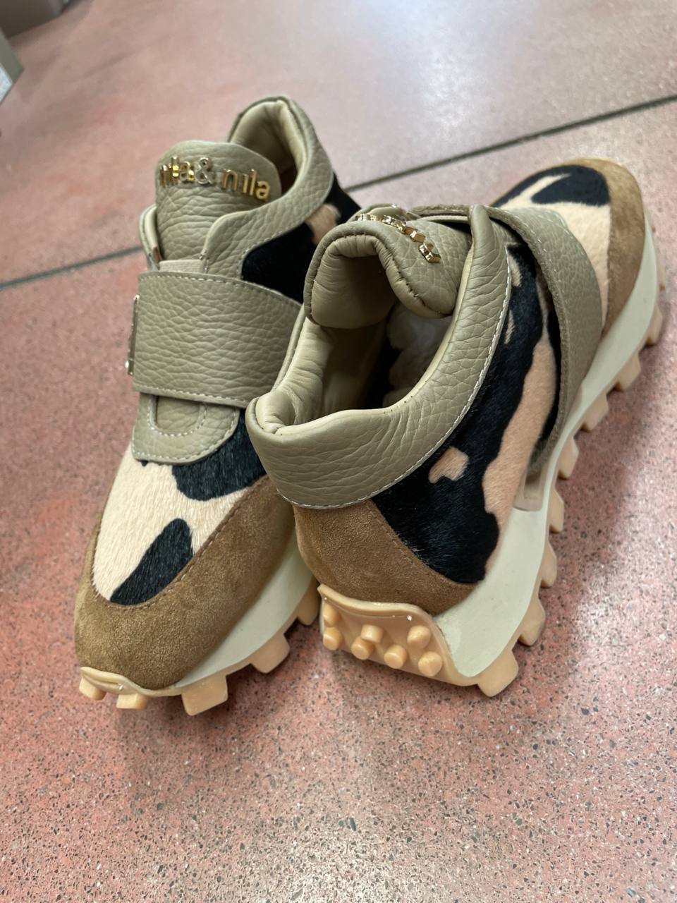 Итальянская одежда, бренд Nila Nila - Обувь, арт. 73854740