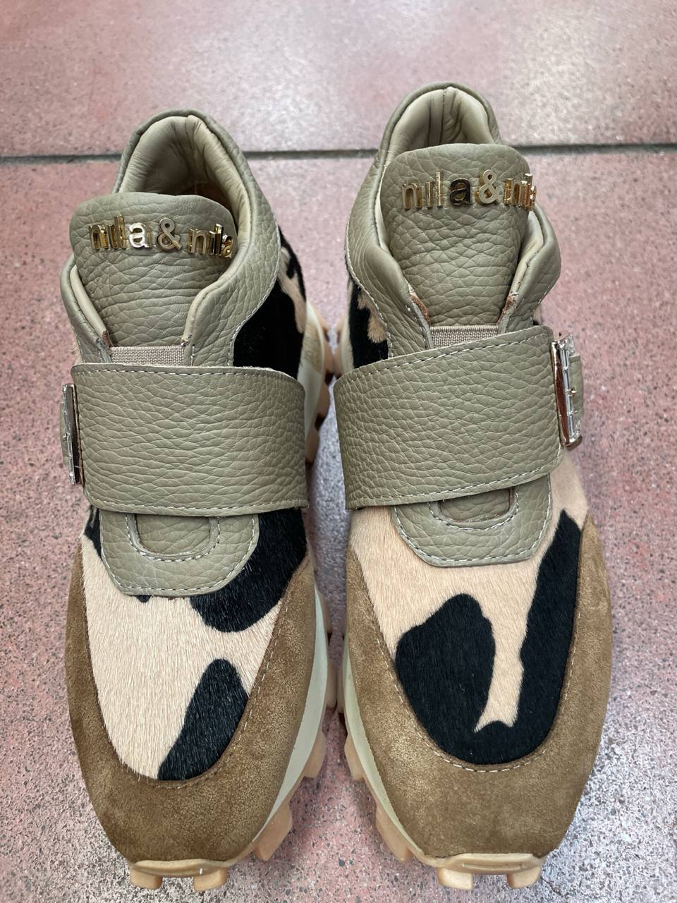 Итальянская одежда, бренд Nila Nila - Обувь, арт. 73854741