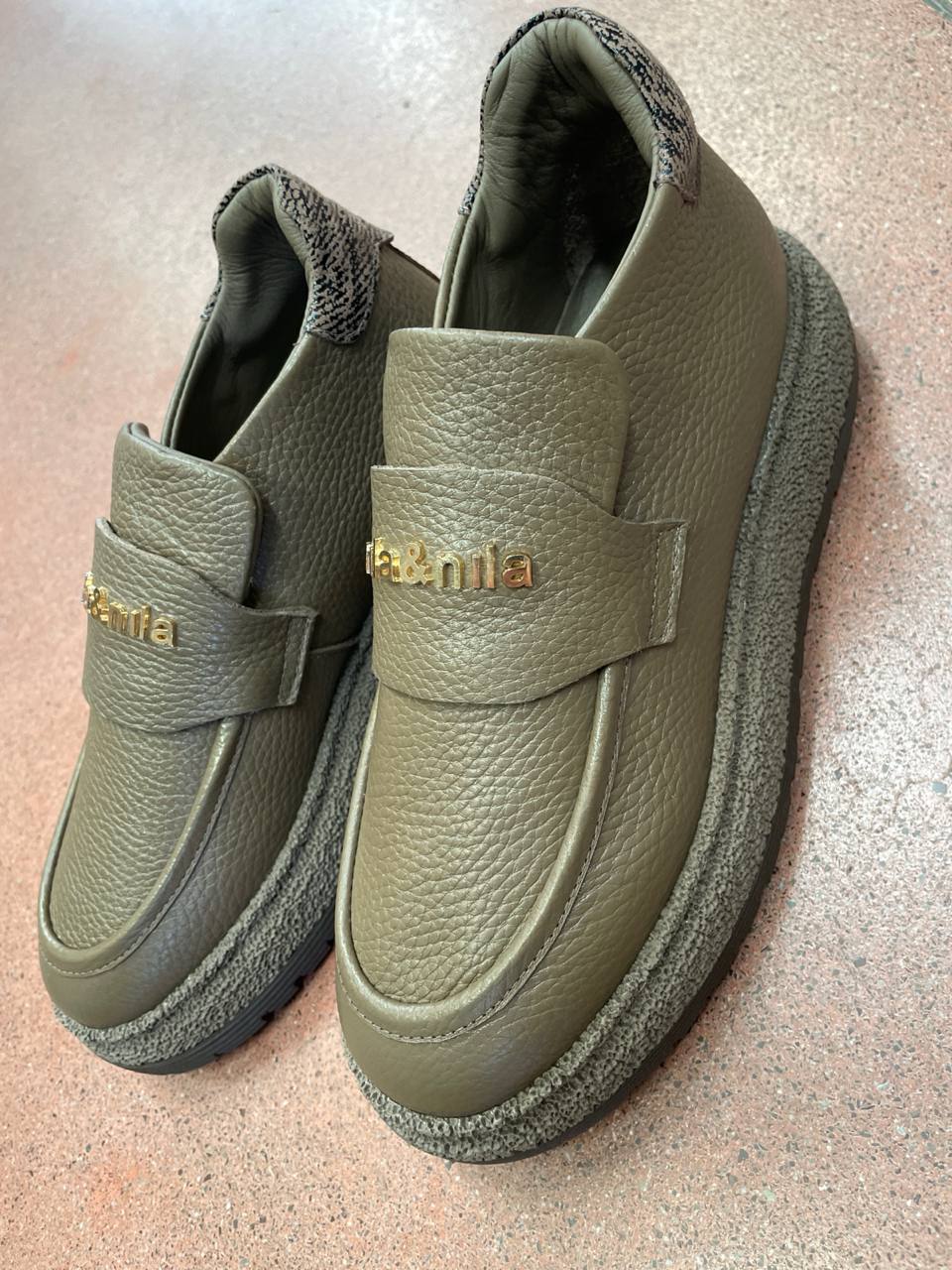 Итальянская одежда, бренд Nila Nila - Обувь, арт. 73854753