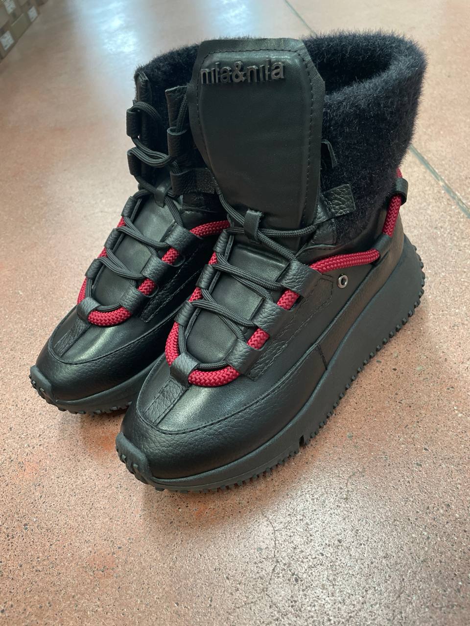 Итальянская одежда, бренд Nila Nila - Обувь, арт. 73854761