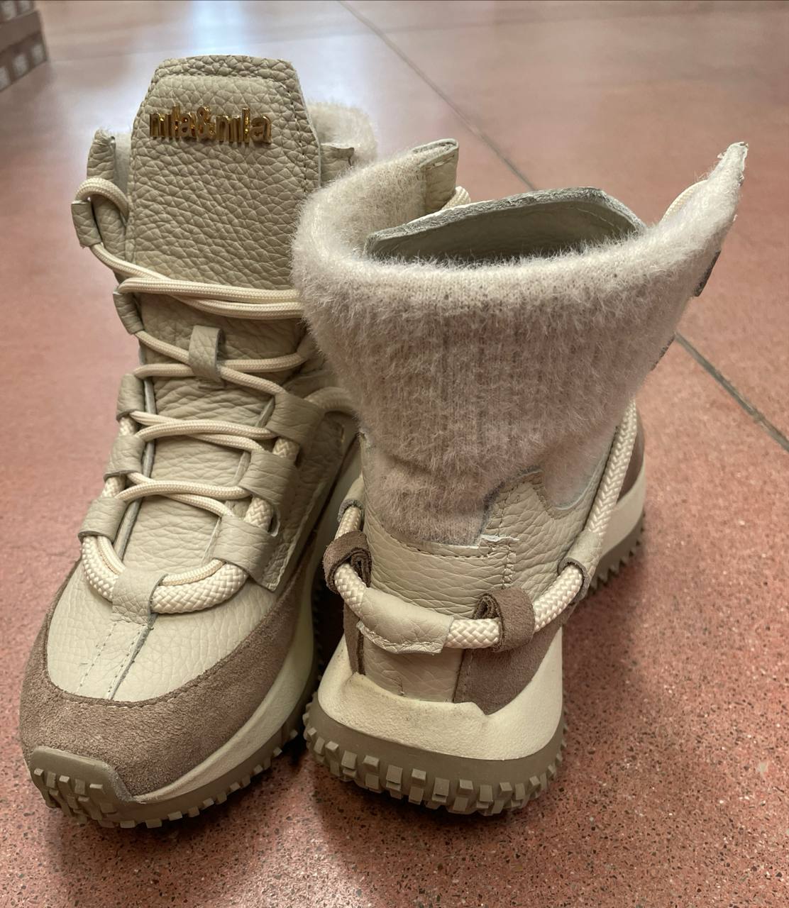 Итальянская одежда, бренд Nila Nila - Обувь, арт. 73854765