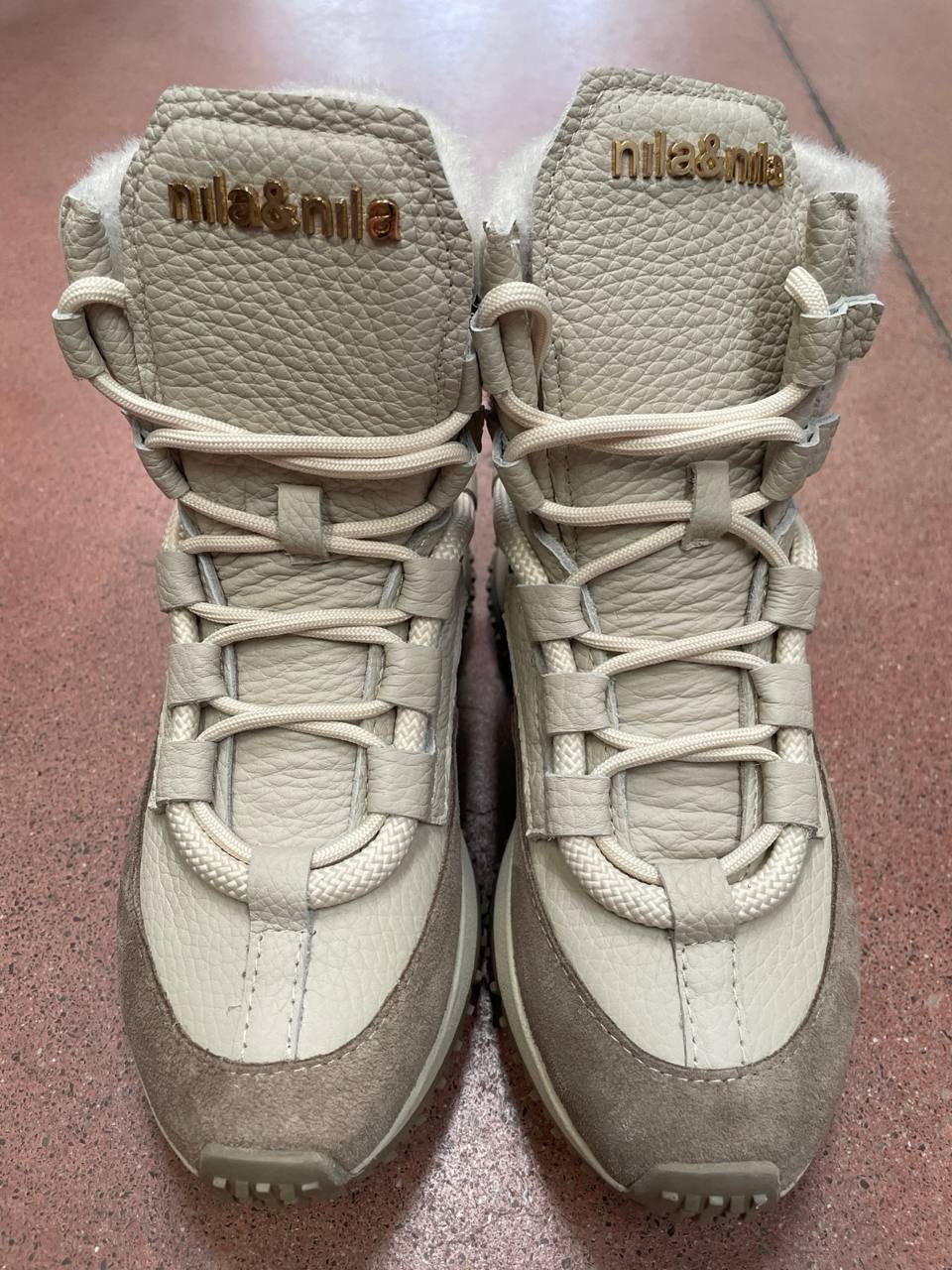 Итальянская одежда, бренд Nila Nila - Обувь, арт. 73854766