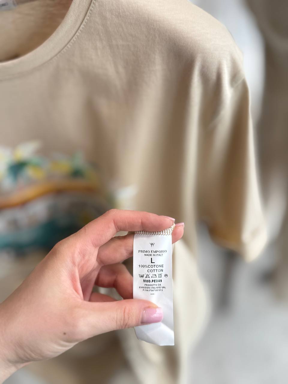Итальянская одежда, бренд Primo Emporio, арт. 73836823