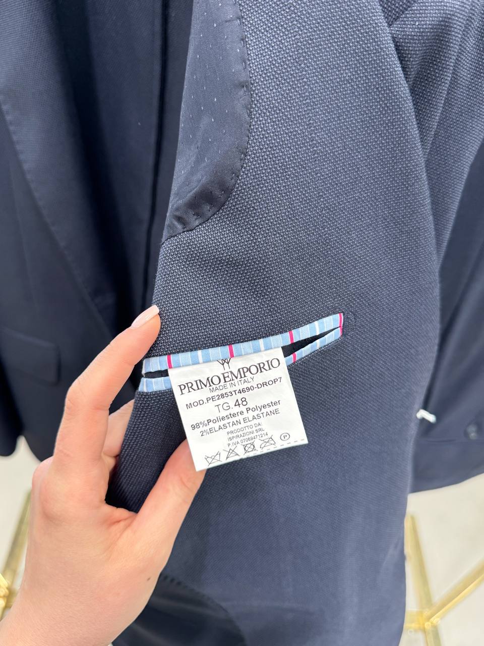 Итальянская одежда, бренд Primo Emporio, арт. 73851635