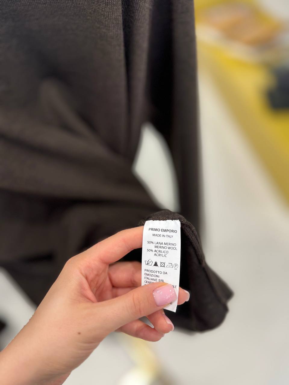 Итальянская одежда, бренд Primo Emporio, арт. 73865349