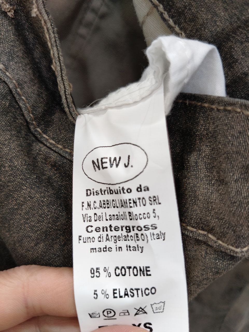 Итальянская одежда, бренд New J, арт. 73887936