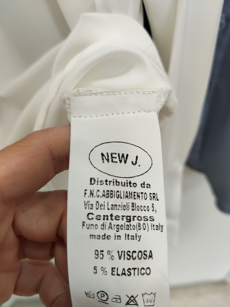 Итальянская одежда, бренд New J, арт. 73887965