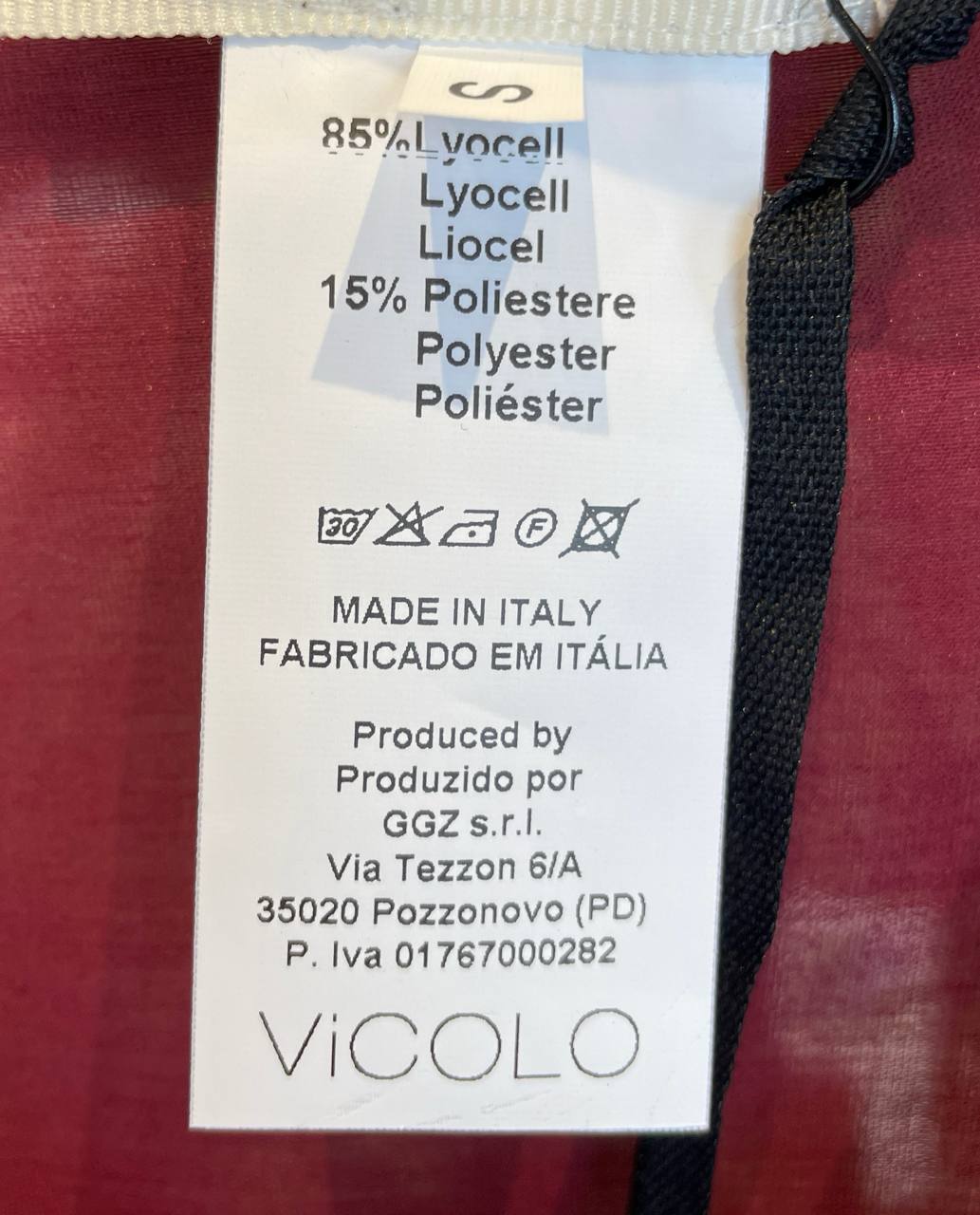Итальянская одежда, бренд Vicolo, арт. 73873701