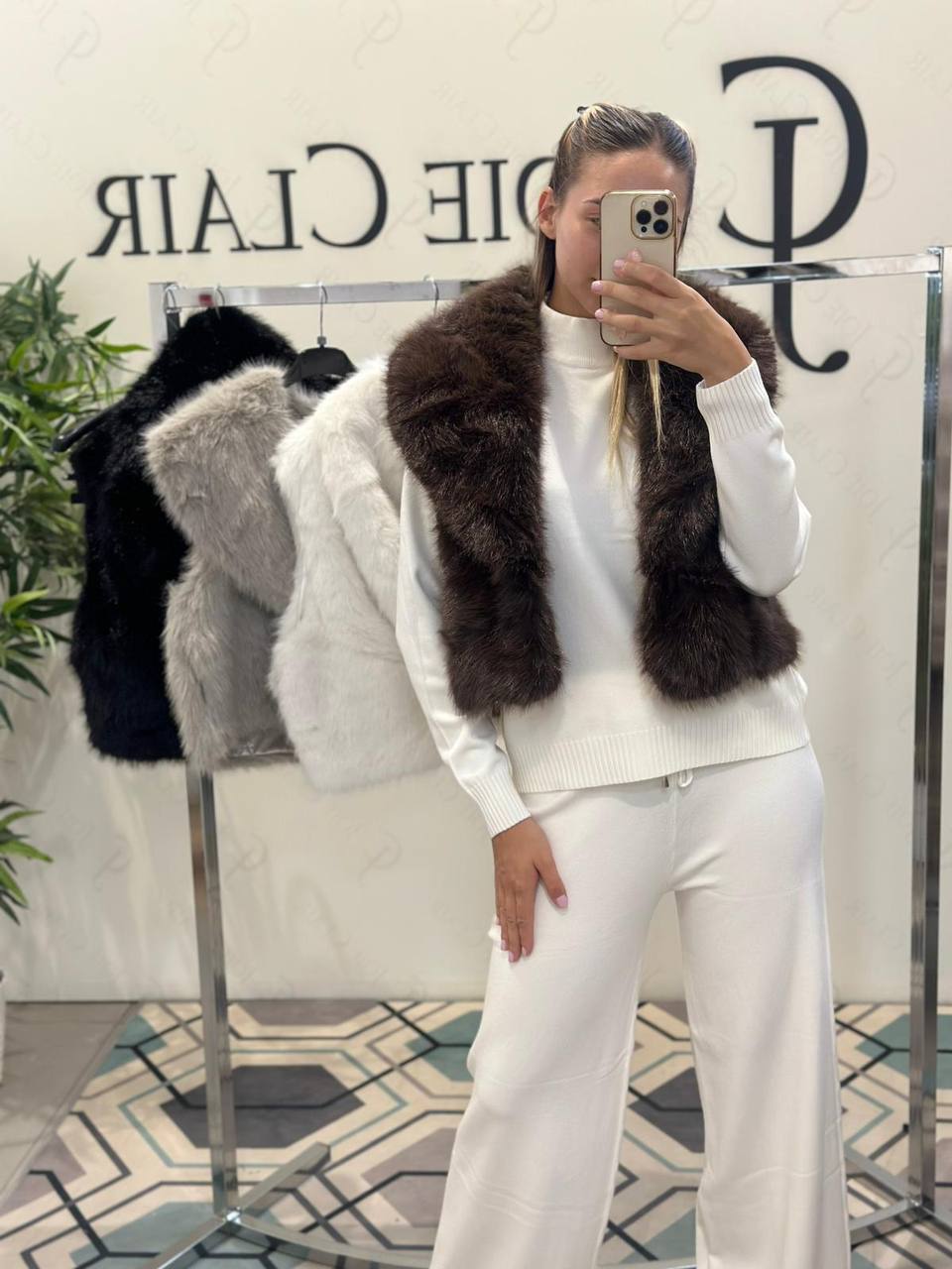 Итальянская одежда, бренд Joie Clair (J-Clair), арт. 73890530