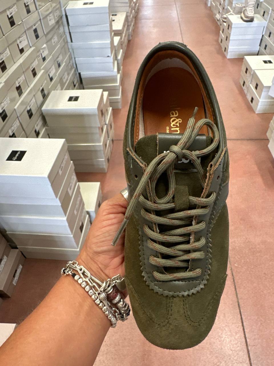 Итальянская одежда, бренд Nila Nila - Обувь, арт. 73887180