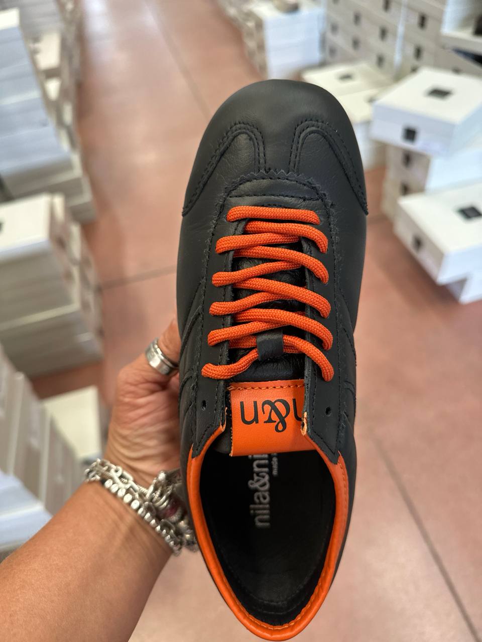 Итальянская одежда, бренд Nila Nila - Обувь, арт. 73887182