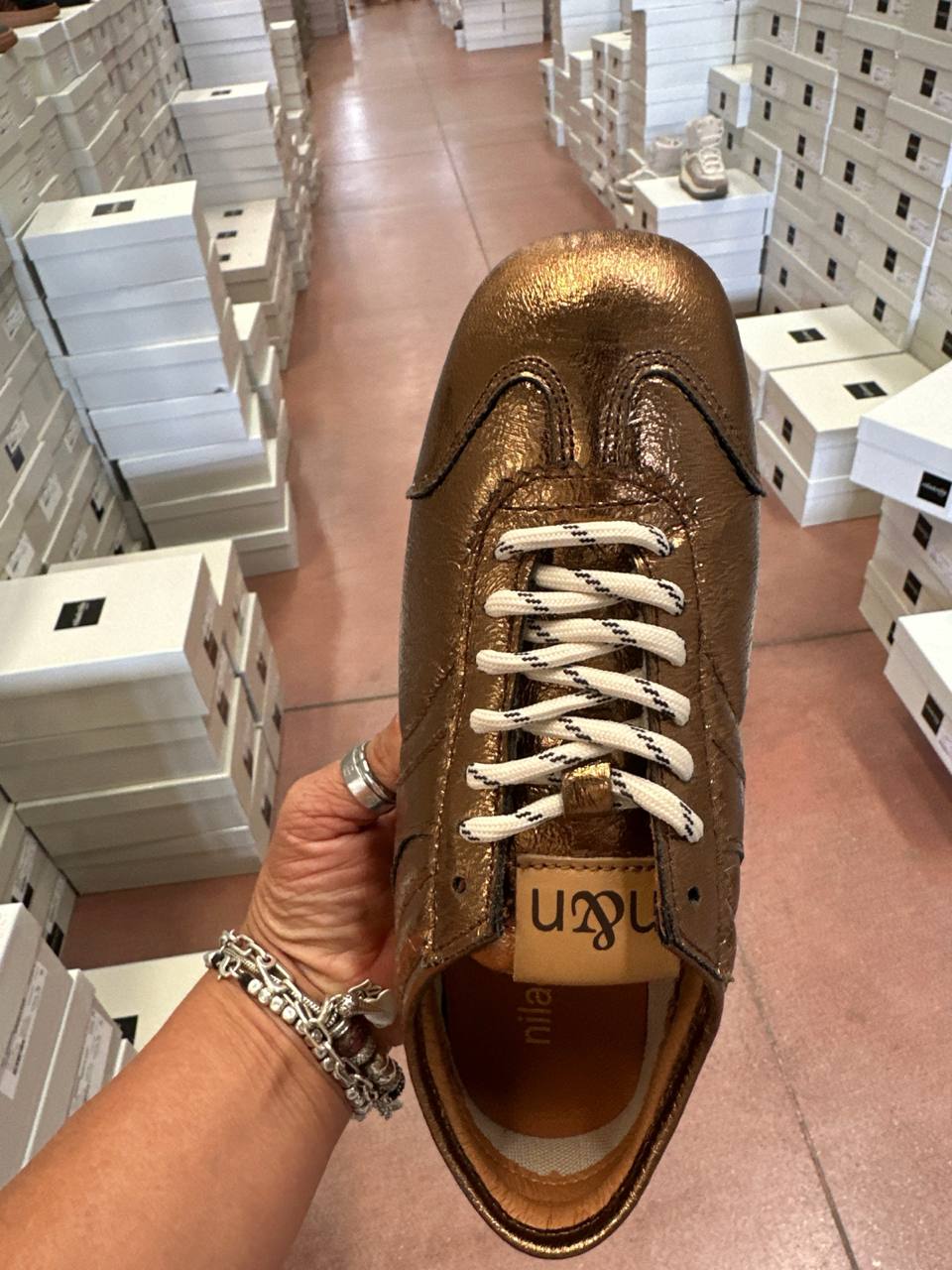 Итальянская одежда, бренд Nila Nila - Обувь, арт. 73887184