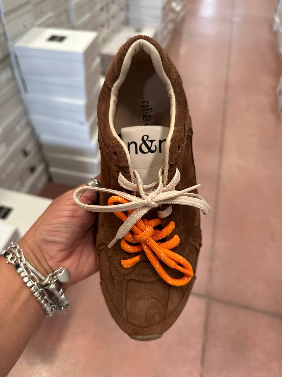 Итальянская одежда, бренд Nila Nila - Обувь, арт. 73887206