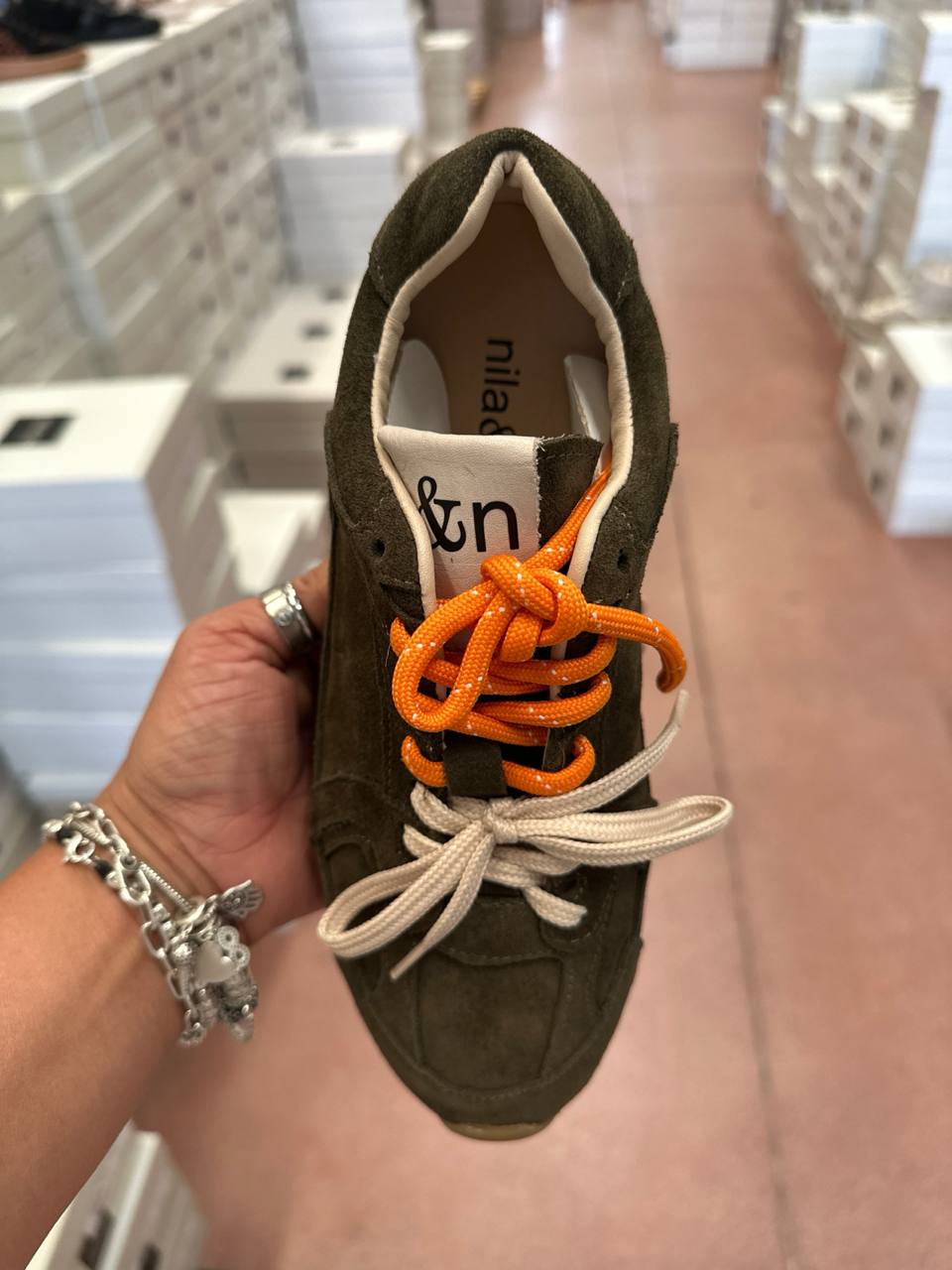 Итальянская одежда, бренд Nila Nila - Обувь, арт. 73887208