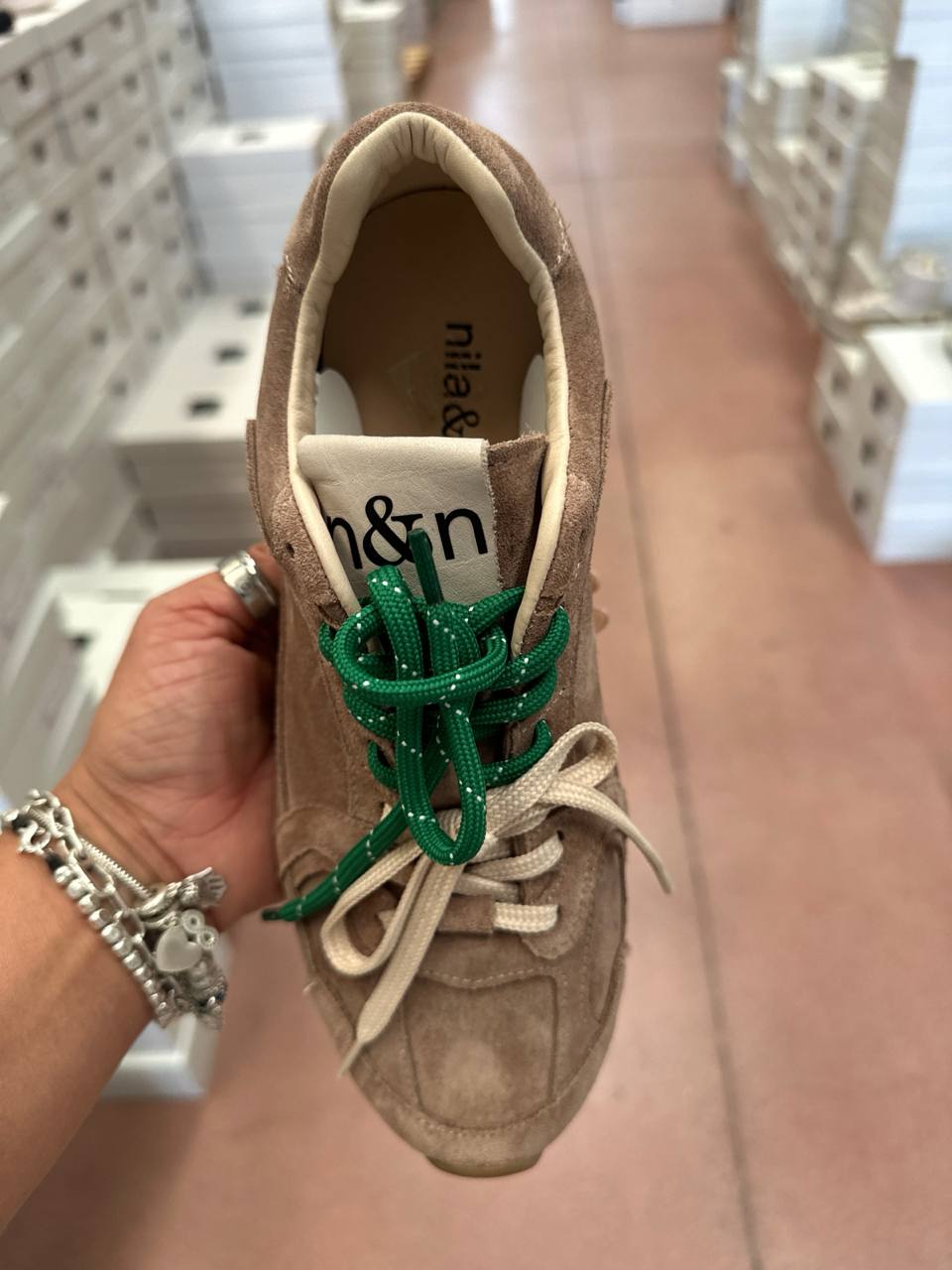 Итальянская одежда, бренд Nila Nila - Обувь, арт. 73887210