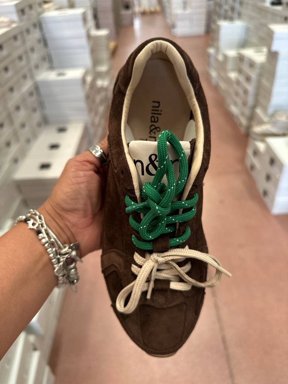 Итальянская одежда, бренд Nila Nila - Обувь, арт. 73887212