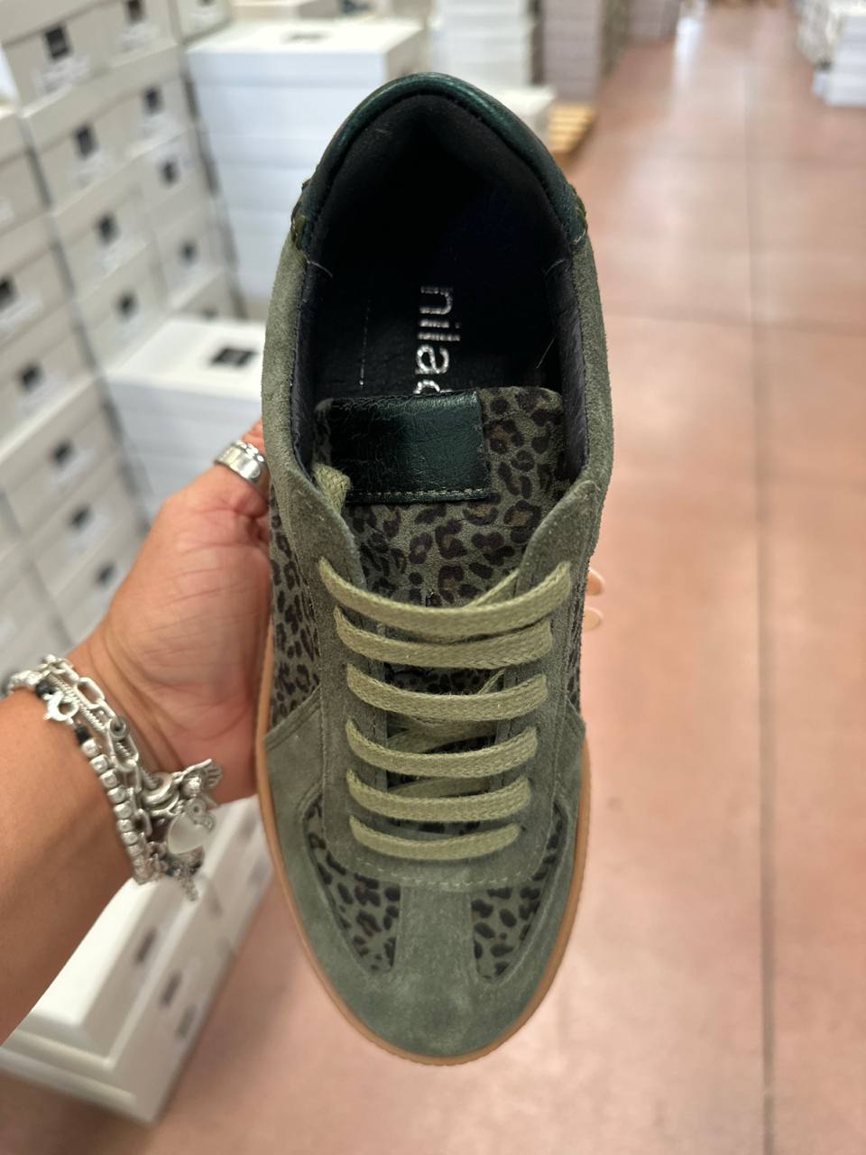 Итальянская одежда, бренд Nila Nila - Обувь, арт. 73887216