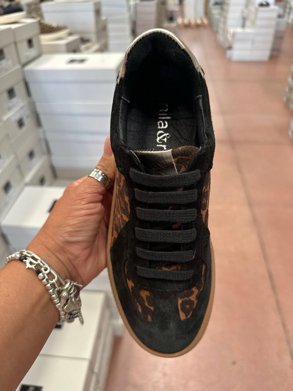 Итальянская одежда, бренд Nila Nila - Обувь, арт. 73887218