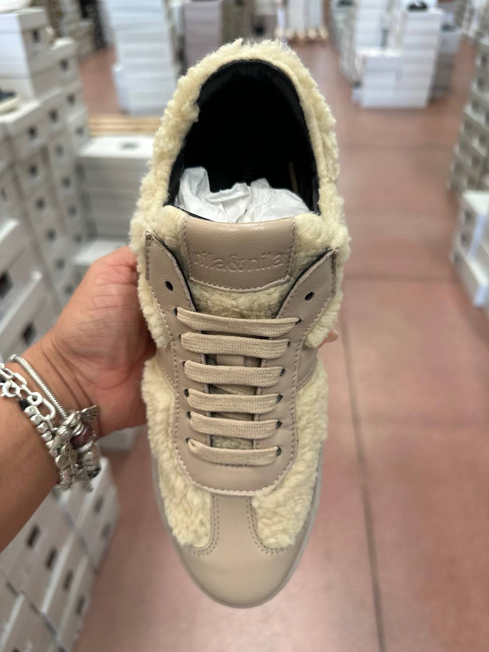 Итальянская одежда, бренд Nila Nila - Обувь, арт. 73887224