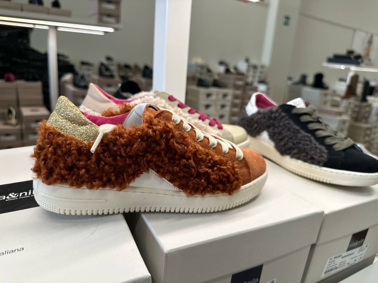 Итальянская одежда, бренд Nila Nila - Обувь, арт. 73887225