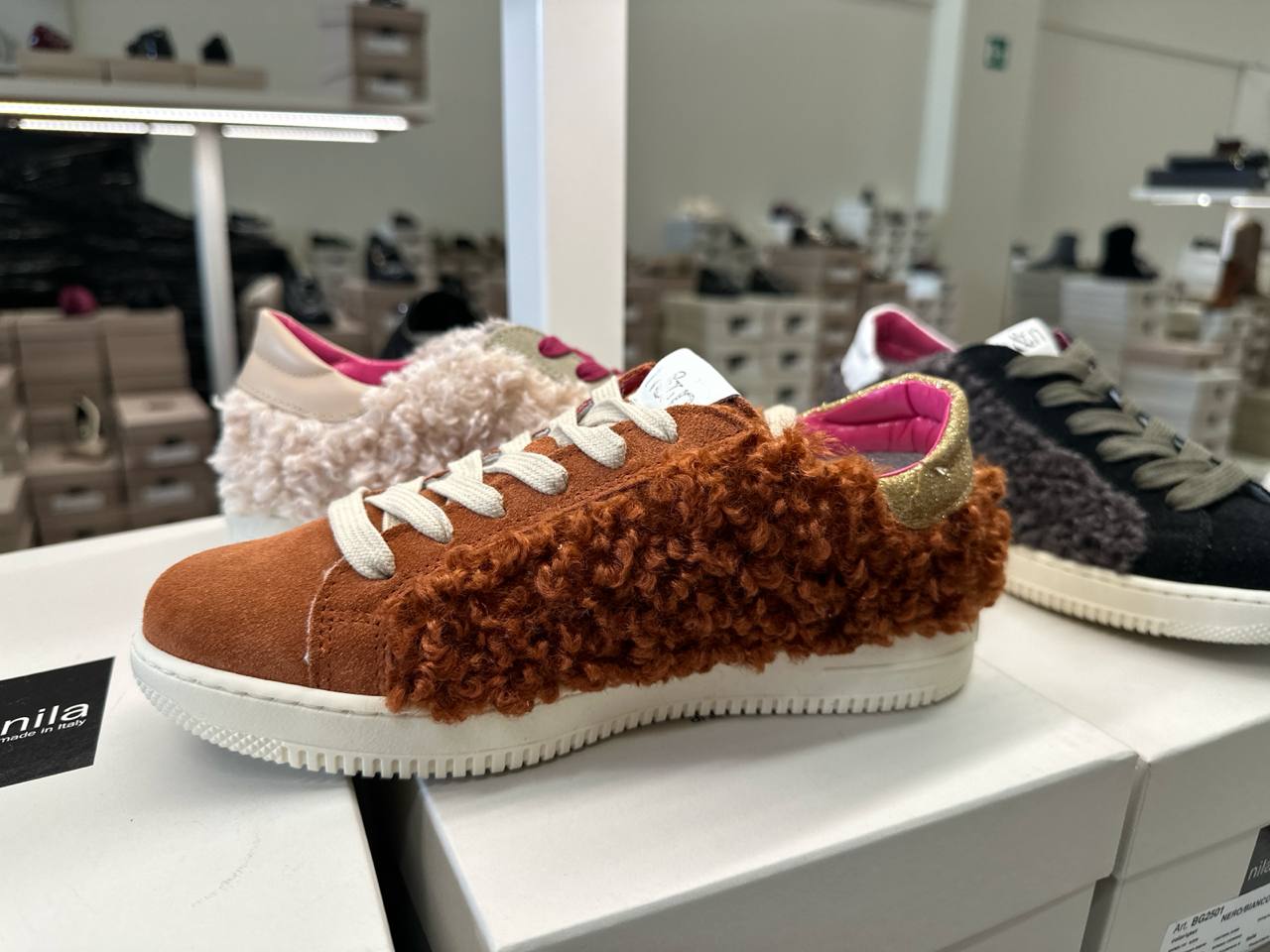 Итальянская одежда, бренд Nila Nila - Обувь, арт. 73887226