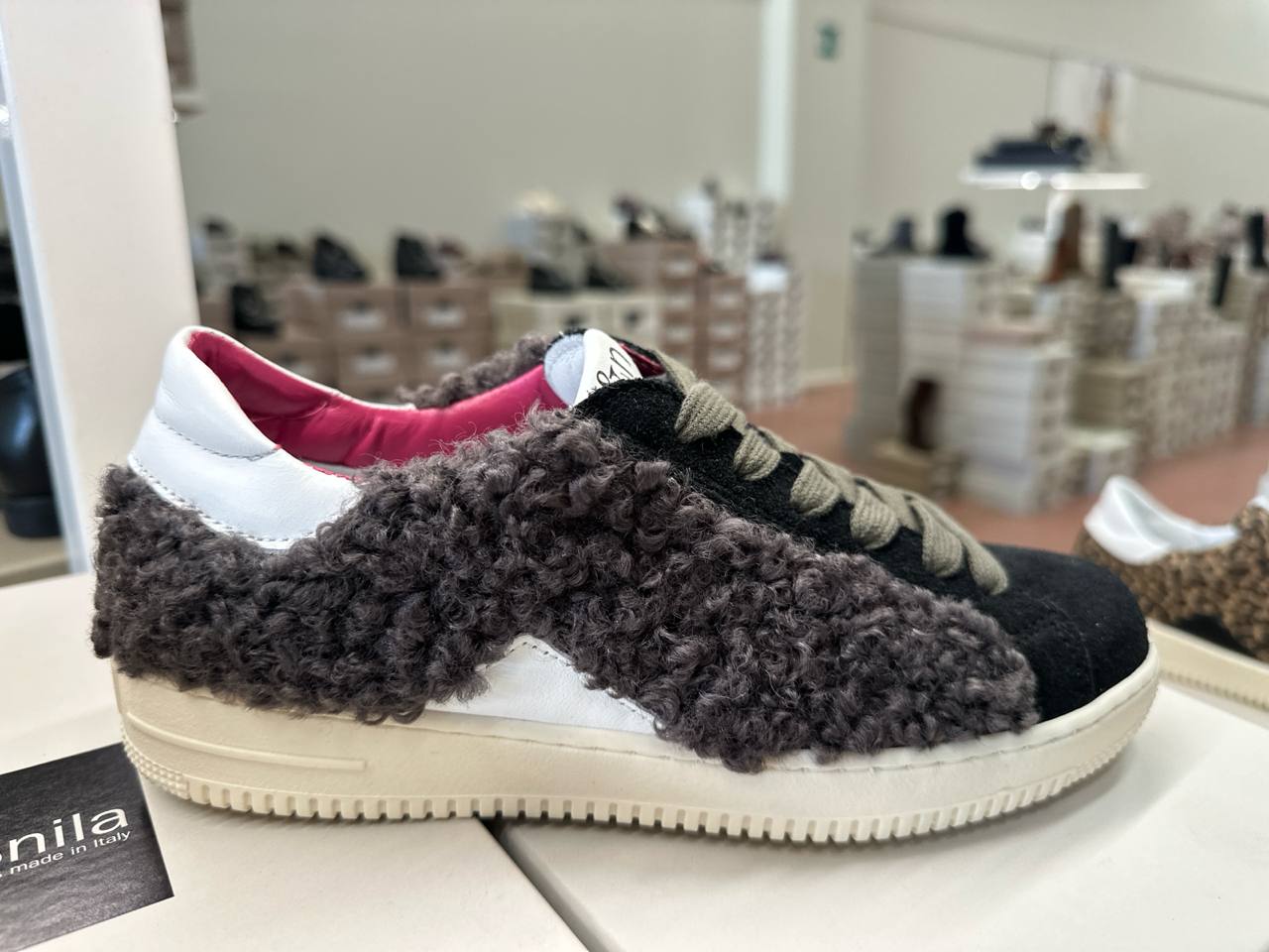 Итальянская одежда, бренд Nila Nila - Обувь, арт. 73887228