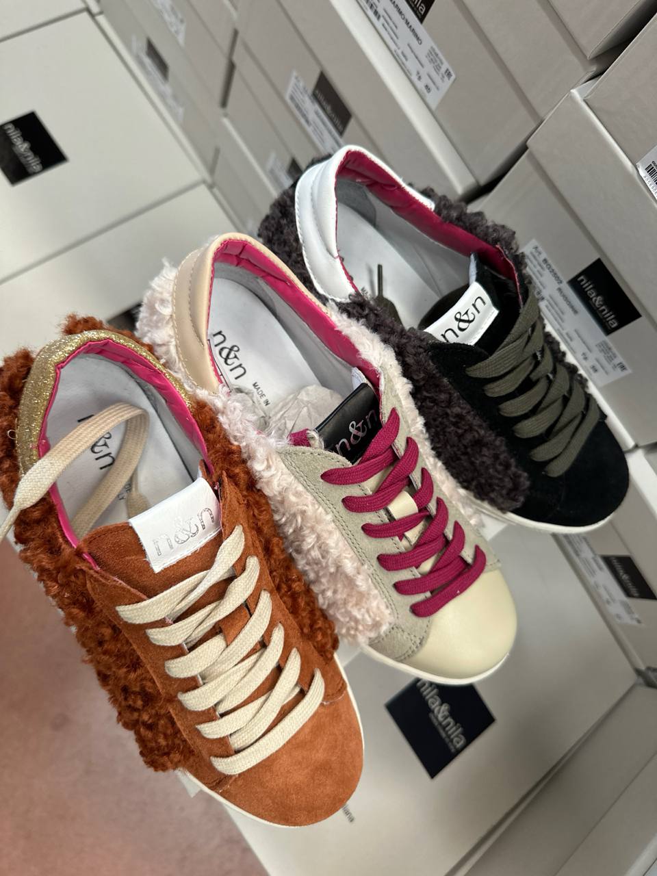 Итальянская одежда, бренд Nila Nila - Обувь, арт. 73887229