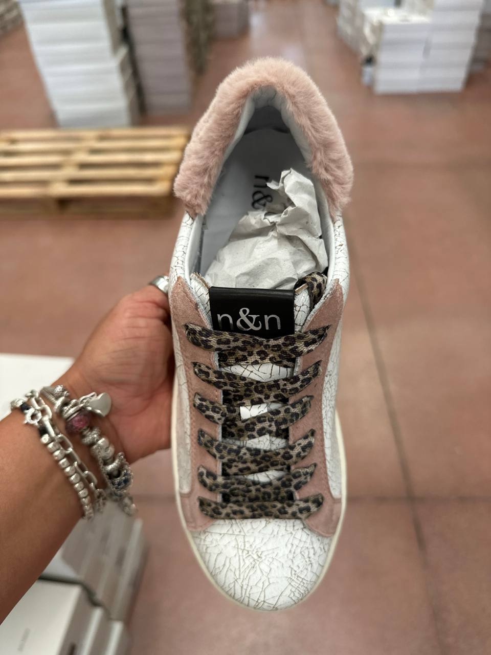 Итальянская одежда, бренд Nila Nila - Обувь, арт. 73887231