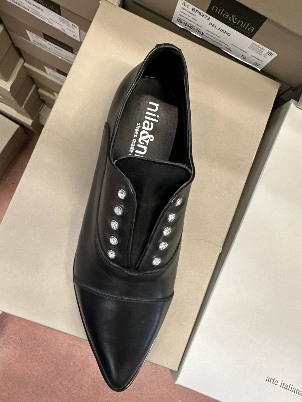 Итальянская одежда, бренд Nila Nila - Обувь, арт. 73887233