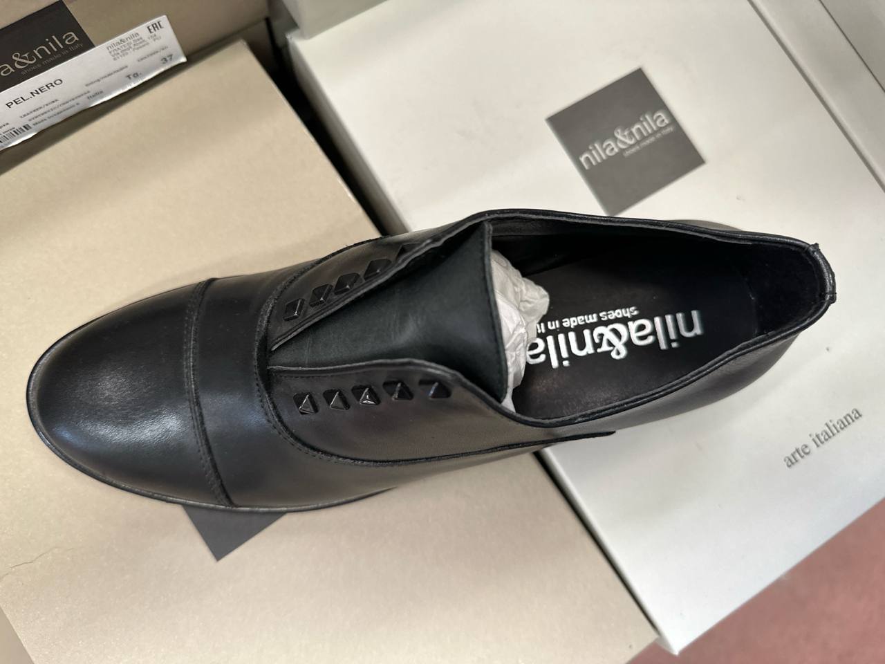Итальянская одежда, бренд Nila Nila - Обувь, арт. 73887236