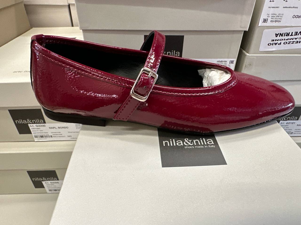 Итальянская одежда, бренд Nila Nila - Обувь, арт. 73887238