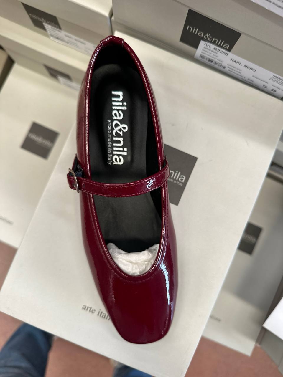 Итальянская одежда, бренд Nila Nila - Обувь, арт. 73887239