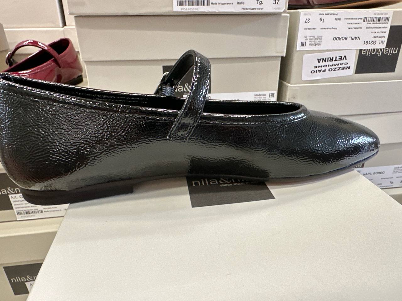 Итальянская одежда, бренд Nila Nila - Обувь, арт. 73887240